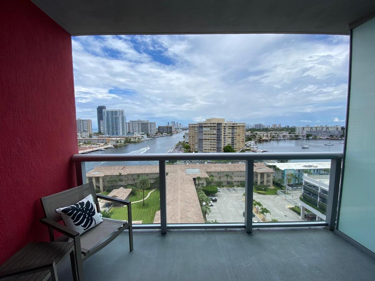 Beachwalk Studio Apmt 2 Beds, Amazing Views 2010B Hallandale Beach Exterior foto